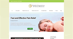 Desktop Screenshot of bartlettacupuncture.com